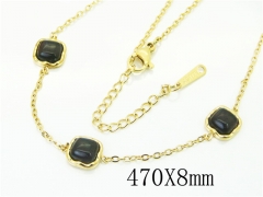 HY Wholesale Necklaces Stainless Steel 316L Jewelry Necklaces-HY69N0027OE