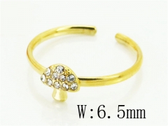 HY Wholesale Rings Jewelry Stainless Steel 316L Rings-HY69R0004JS