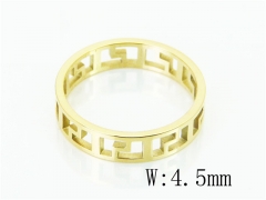 HY Wholesale Rings Jewelry Stainless Steel 316L Rings-HY14R0740NQ