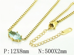 HY Wholesale Necklaces Stainless Steel 316L Jewelry Necklaces-HY80N0599OE