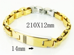 HY Wholesale Bracelets 316L Stainless Steel Jewelry Bracelets-HY41B1007JJS
