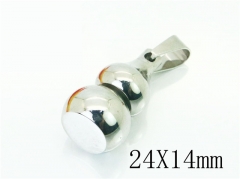HY Wholesale Pendant Jewelry 316L Stainless Steel Pendant-HY62P0117NX