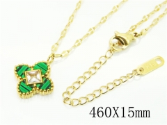 HY Wholesale Necklaces Stainless Steel 316L Jewelry Necklaces-HY80N0595OL