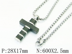 HY Wholesale Necklaces Stainless Steel 316L Jewelry Necklaces-HY41N1013HOQ