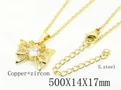 HY Wholesale Necklaces Stainless Steel 316L Jewelry Necklaces-HY54N0573MLQ