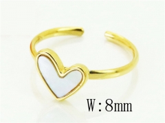 HY Wholesale Rings Jewelry Stainless Steel 316L Rings-HY69R0011JE