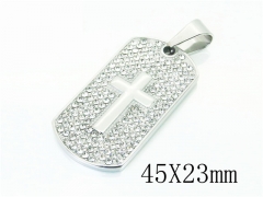 HY Wholesale Pendant Jewelry 316L Stainless Steel Pendant-HY62P0110HGG