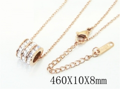 HY Wholesale Necklaces Stainless Steel 316L Jewelry Necklaces-HY69N0029PA