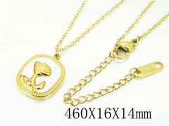 HY Wholesale Necklaces Stainless Steel 316L Jewelry Necklaces-HY69N0010NX