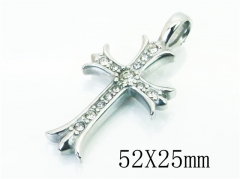 HY Wholesale Pendant Jewelry 316L Stainless Steel Pendant-HY62P0112HDD