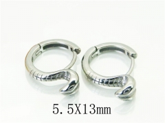 HY Wholesale Earrings Jewelry 316L Stainless Steel Earrings-HY31E0107OQ