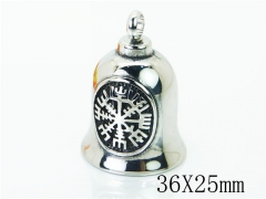 HY Wholesale Pendant Jewelry 316L Stainless Steel Pendant-HY22P1022HKR