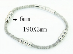 HY Wholesale Bracelets 316L Stainless Steel Jewelry Bracelets-HY52B0084HIG