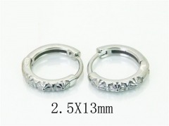 HY Wholesale Earrings Jewelry 316L Stainless Steel Earrings-HY31E0138OQ
