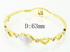 HY Wholesale Bangles Stainless Steel 316L Fashion Bangle-HY32B0607HLD