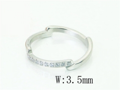 HY Wholesale Rings Stainless Steel 316L Rings-HY19R1133PQ