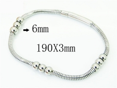HY Wholesale Bracelets 316L Stainless Steel Jewelry Bracelets-HY52B0087HIC