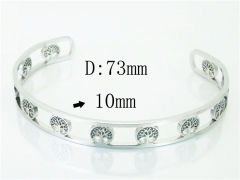 HY Wholesale Bangles Stainless Steel 316L Fashion Bangle-HY91B0206PX