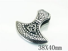 HY Wholesale Pendant Jewelry 316L Stainless Steel Pendant-HY22P1019HHC