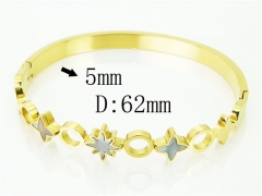 HY Wholesale Bangles Stainless Steel 316L Fashion Bangle-HY32B0609HJL
