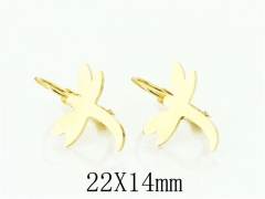 HY Wholesale Earrings Jewelry 316L Stainless Steel Earrings-HY91E0411KQ