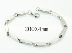 HY Wholesale Bracelets 316L Stainless Steel Jewelry Bracelets-HY40B1284IO