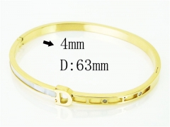 HY Wholesale Bangles Stainless Steel 316L Fashion Bangle-HY32B0629HJL
