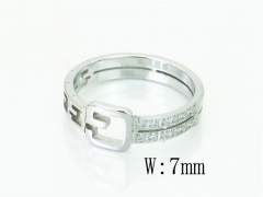 HY Wholesale Rings Stainless Steel 316L Rings-HY19R1088HHD