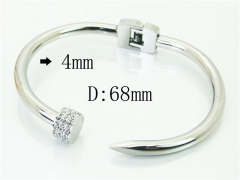 HY Wholesale Bangles Stainless Steel 316L Fashion Bangle-HY32B0580HML