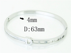 HY Wholesale Bangles Stainless Steel 316L Fashion Bangle-HY32B0628HIX