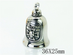 HY Wholesale Pendant Jewelry 316L Stainless Steel Pendant-HY22P1025HKB
