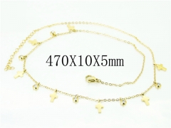 HY Wholesale Necklaces Stainless Steel 316L Jewelry Necklaces-HY43N0083OC