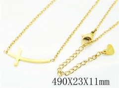HY Wholesale Necklaces Stainless Steel 316L Jewelry Necklaces-HY24N0075MLF