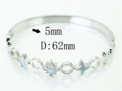 HY Wholesale Bangles Stainless Steel 316L Fashion Bangle-HY32B0608HIE