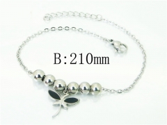 HY Wholesale Bracelets 316L Stainless Steel Jewelry Bracelets-HY43B0169KE