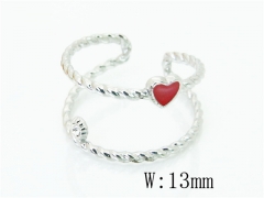 HY Wholesale Rings Stainless Steel 316L Rings-HY20R0516NE