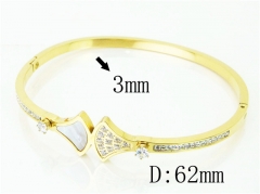 HY Wholesale Bangles Stainless Steel 316L Fashion Bangle-HY32B0613HOS