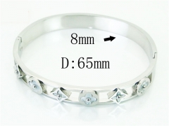 HY Wholesale Bangles Stainless Steel 316L Fashion Bangle-HY32B0556HML