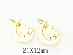 HY Wholesale Earrings Jewelry 316L Stainless Steel Earrings-HY91E0433KF