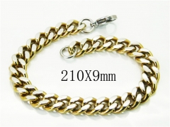 HY Wholesale Bracelets 316L Stainless Steel Jewelry Bracelets-HY40B1297NLE