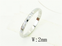 HY Wholesale Rings Stainless Steel 316L Rings-HY19R1157OT