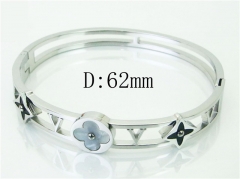 HY Wholesale Bangles Stainless Steel 316L Fashion Bangle-HY32B0600HKL