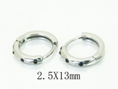 HY Wholesale Earrings Jewelry 316L Stainless Steel Earrings-HY31E0132PF