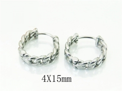 HY Wholesale Earrings Jewelry 316L Stainless Steel Earrings-HY31E0101OE