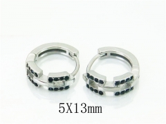 HY Wholesale Earrings Jewelry 316L Stainless Steel Earrings-HY31E0100PG