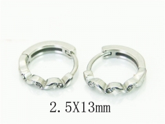 HY Wholesale Earrings Jewelry 316L Stainless Steel Earrings-HY31E0133PS