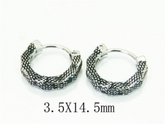 HY Wholesale Earrings Jewelry 316L Stainless Steel Earrings-HY31E0125OD