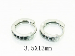 HY Wholesale Earrings Jewelry 316L Stainless Steel Earrings-HY31E0117PC