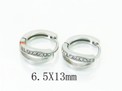 HY Wholesale Earrings Jewelry 316L Stainless Steel Earrings-HY31E0097PC