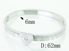 HY Wholesale Bangles Stainless Steel 316L Fashion Bangle-HY80B1466HJL